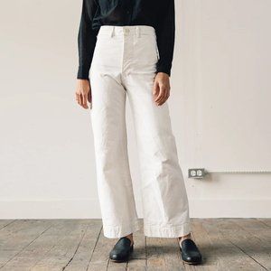 [HOLD] Jesse Kamm Sailor Pants Salt White – Size 2